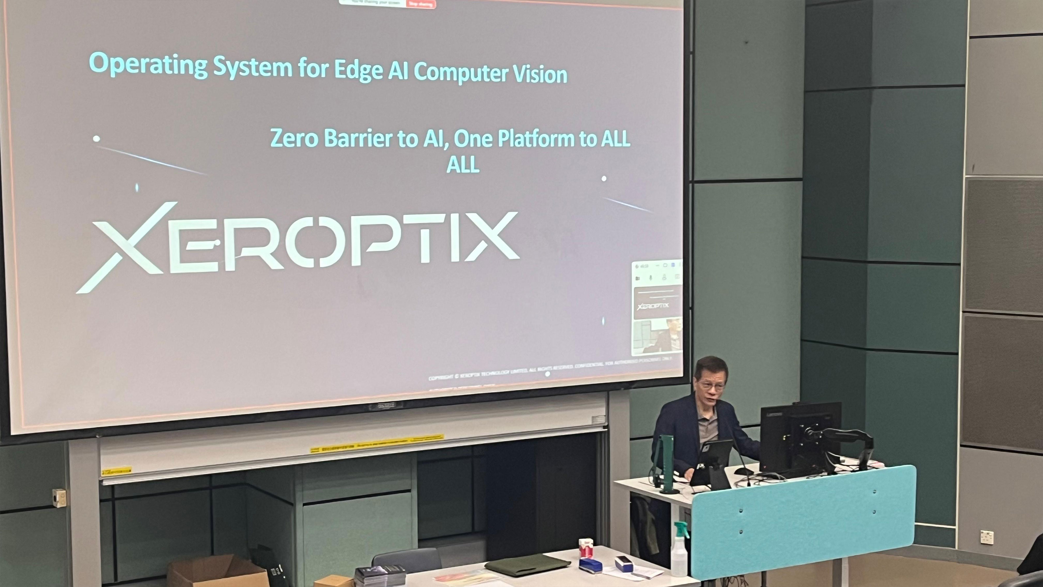 Xeroptix experts Alvin & Henry visited IVE for the "New Energy New Generation 2026" workshop!